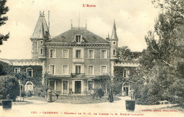 11 - Capendu - Château De N D De Lierre (Buron-Latapie) - Voir Au Dos Tampon Roulant De Toulouse à Céret) - Capendu