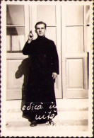 Romanian Priest 1930s Photo M737 - Anonymous Persons