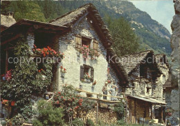 12367965 Sonogno Il Ticino Pittoresco Sonogno - Sonstige & Ohne Zuordnung