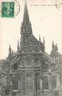 FRANCE - Caen - L'église Saint Pierre - Carte Postale Ancienne - Caen