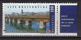 T3525 - SUISSE SWITZERLAND Yv N°1994 ** Pont - Nuevos