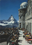 12367925 Zermatt VS Hotel Gornergrat Kulm Terrasse Matterhorn  - Sonstige & Ohne Zuordnung