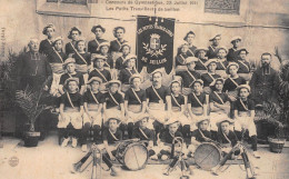 Les Petits Travailleurs De SEILLON (Ain) Près Bourg, Péronnas - Concours De Gymnastique, 23 Juillet 1911 - Sin Clasificación