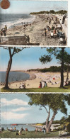 44 - 3 Cartes Postales Semi Modernes De SAINT BREVIN LES PINS     La Plage Animée - Saint-Brevin-les-Pins