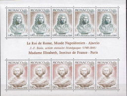 Monaco MNH Minisheet - 1974