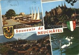 12364775 Neuchatel NE Hafen Hotel Beaulac Promenade Neuchatel - Sonstige & Ohne Zuordnung