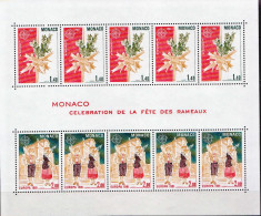 Monaco MNH Minisheet - 1981