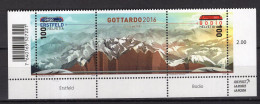 T3530 - SUISSE SWITZERLAND Yv N°2367/68 ** Gottardo - Nuovi