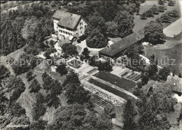 12360125 Hohentannen TG Schloss Oetlishausen Landschulheim Fliegeraufnahme Hohen - Sonstige & Ohne Zuordnung