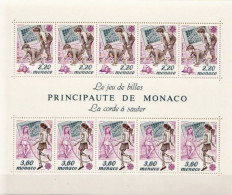 Monaco MNH Minisheet - 1989