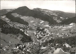 12360065 Langenbruck Basel Land Mit Passwang Und Kellenkoepfli Fliegeraufnahme L - Sonstige & Ohne Zuordnung