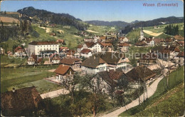 12360055 Wasen Emmental BE Ortsansicht Mit Kirche Wasen Emmental BE - Other & Unclassified