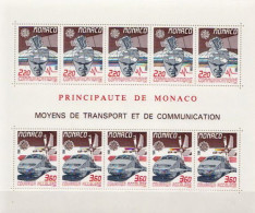 Monaco MNH Minisheet - 1988