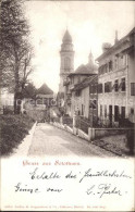 12358825 Solothurn Teilansicht Kirche Solothurn - Autres & Non Classés