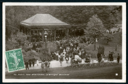 Carte Postale - France - Paris - Parc Montsouris - La Musique Militaire (CP24726OK) - Parks, Gardens