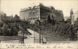 CPA Royat Puy De Dôme, Grand Hotel - Other & Unclassified