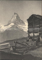 12351545 Zermatt VS Matterhorn  - Sonstige & Ohne Zuordnung