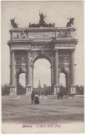 Milano - L'Arco Della Pace - (Italia) - Milano