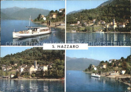 12350515 San Nazzaro Personenschiff Fortuna See Panorama San Nazzaro - Other & Unclassified