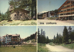 12349695 Les Collons Kirche Hotels Waldweg Les Collons - Sonstige & Ohne Zuordnung