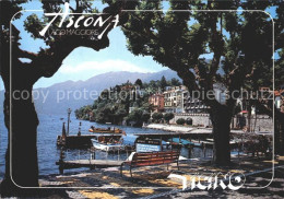 12349175 Ascona TI Teilansicht Bootshafen  Ascona - Other & Unclassified