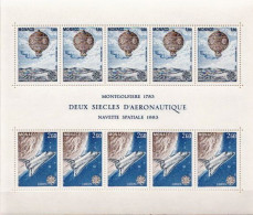 Monaco MNH Minisheet - 1983