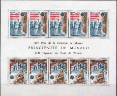 Monaco MNH Minisheet - 1982