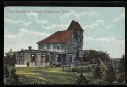 AK Elleben-Riechheim, Gasthof Thür. Bauernhaus Auf Dem Riechheimer Berge  - Sonstige & Ohne Zuordnung