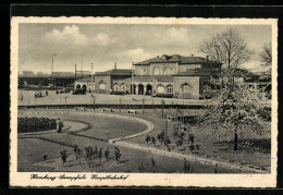 AK Homburg / Saarpfalz, Sicht Auf Den Bahnhof  - Saarpfalz-Kreis