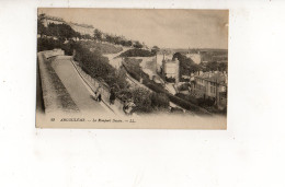 ANGOULEME - Le Rempart Desaix (carte Animée) - Angouleme