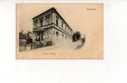 CLERMONT - Palais De Justice (carte Animée) - Clermont