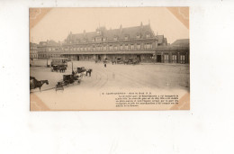 SAINT QUENTIN - Gare Du Nord (carte Animée) - St. Quentin En Yvelines