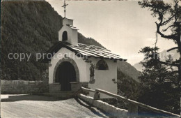 12340105 Anniviers Val D Anniviers Grimentz VS Kleine Kapelle  - Sonstige & Ohne Zuordnung