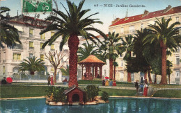 FRANCE - Nice - Jardins Gambette - Carte Postale Ancienne - Other & Unclassified