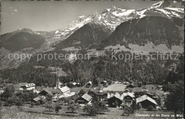 12339935 Champery Dents Du Midi Champery - Sonstige & Ohne Zuordnung