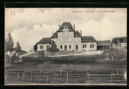 CPA Saint-Angel, Ecole De Filles  - Otros & Sin Clasificación