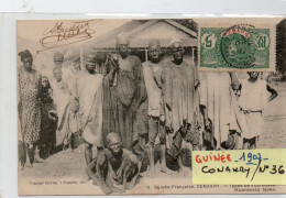 GUINEE - Storia Postale