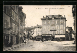 CPA Tulle, Rues Du Trech Et De La Solane  - Tulle