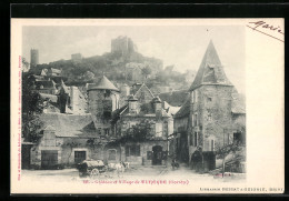 CPA Turenne, Château Et Village  - Otros & Sin Clasificación