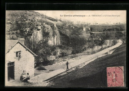 CPA Treignac, L`Usine électrique  - Treignac