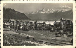 12339135 Blonay Chateau Dents Du Midi Blonay - Autres & Non Classés