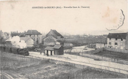 SERRIERES-de-BRIORD (Ain) - Nouvelle Gare Du Tramway - Voyagé 1915 (2 Scans) - Sin Clasificación