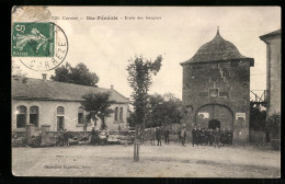 CPA Ste-Féréole, Ecole Des Garcons  - Other & Unclassified