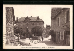 CPA Saint-Pantaleon-de-Larche, Le Carrefour  - Sonstige & Ohne Zuordnung