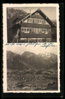 AK Oberstdorf, Hotel-Villa Steinröse Im Wiesenweg  - Oberstdorf