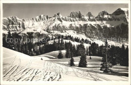 12338115 Flumserberge Gegen Churfirsten Flumserberg Bergheim - Autres & Non Classés