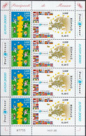 Monaco MNH Minisheet - 2000