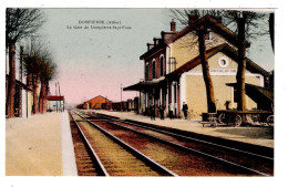 03 ALLIER DOMPIERRE SUR BESBRE La Gare De Dompierre Sept-Fons Collection Barbot Plan Peu Courant - Other & Unclassified