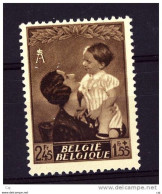 Belgique  :  Yv  454  ** - Neufs