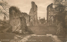 United Kingdom England Glastonbury Abbey - Autres & Non Classés